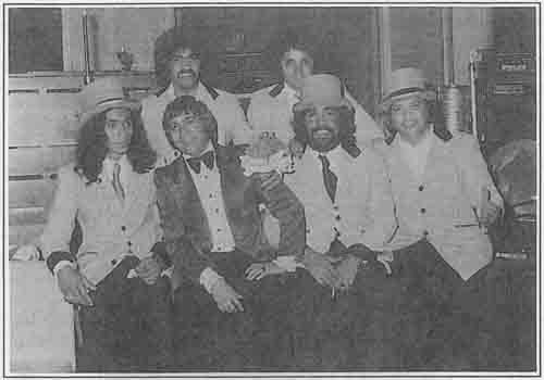 Black Lace at the National Aboriginal Day Ball in 1975, from the book 'The Mac Silva Centre' 1975 Black Lace 500.jpg